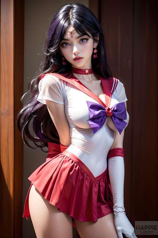 HP314 - Sailor Mars, Hino Rei (Sailor Moon),  セーラーマーズ, 火野レイ (美少女戦士セーラームーン) (90 Images) 