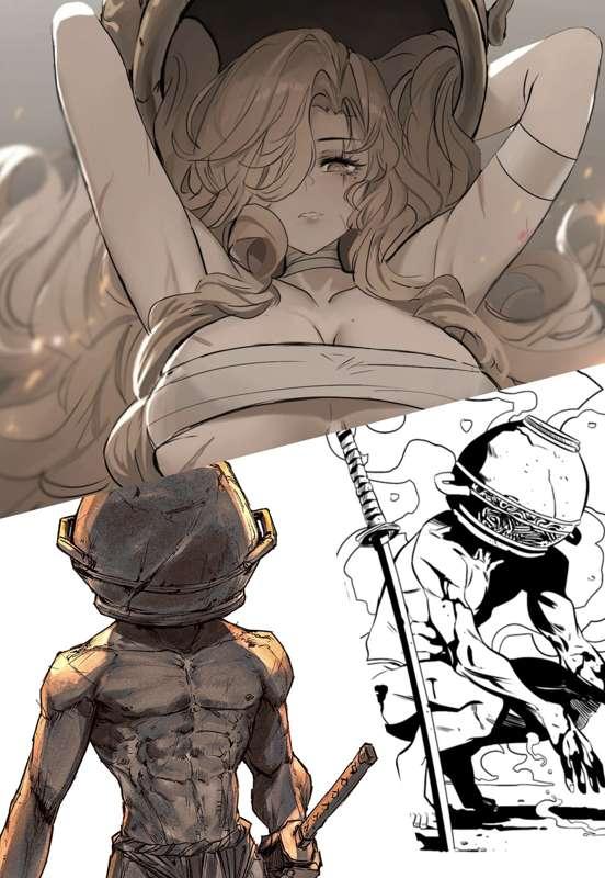 LET ME SOLO HER WIP ⚔️😤💕