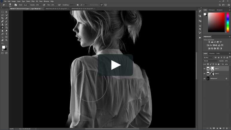 Freja Briansdóttir - Studio black Background :Edit session 3