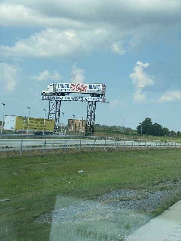 How did they get it up there?