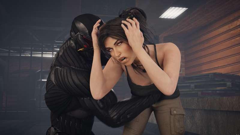 Lara - Bellypunched! (4K)