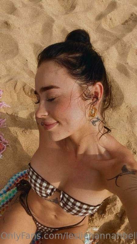 life's a beach 😉