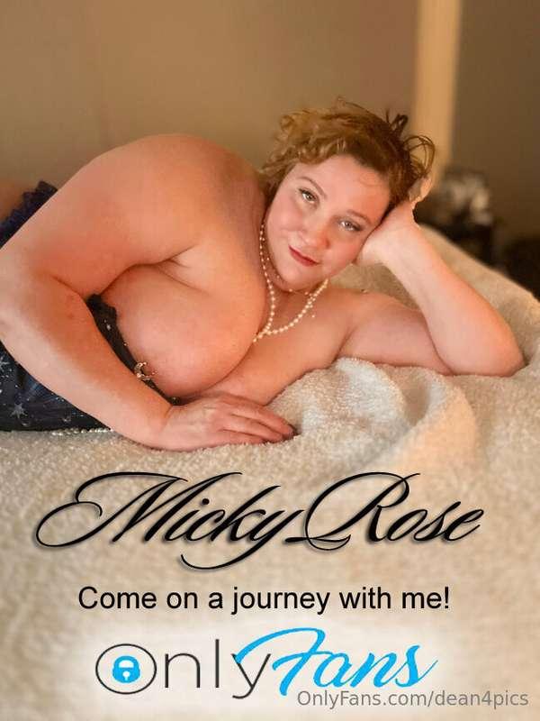 Photo shoot with Micky Rose - Check our her OnlyFans! @u8997..