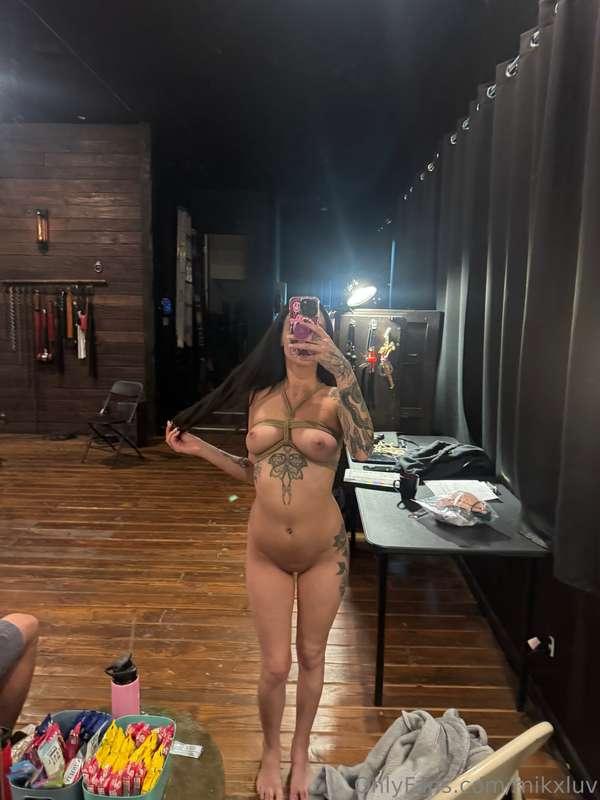 Tie me up?? 