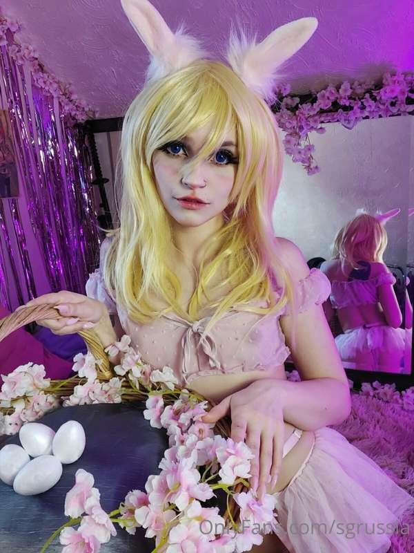 Happy Easter! @amelieweeed (free @amelie.weed )