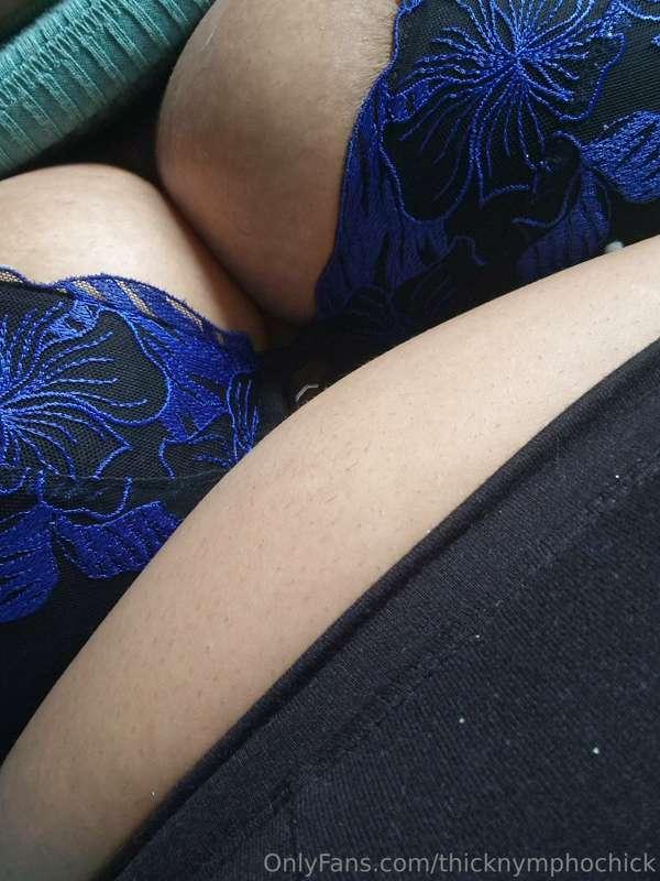 This bra makes my boobs pop out just a little. Hehe 😏