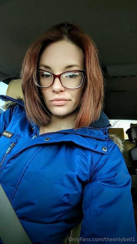 Cold out today.