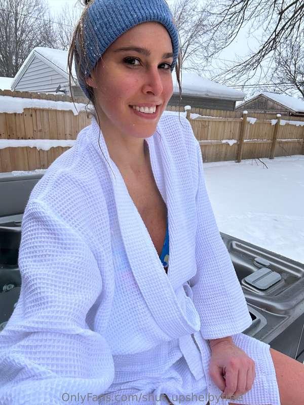 Up to snow good 😘