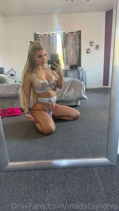 new lingerie coming soon whos excited?😉