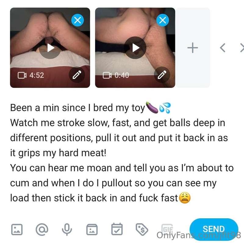 Ik y’all love watching me breed a hole🤪