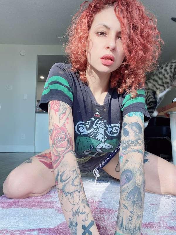 I used to be a redhead, did you know that?