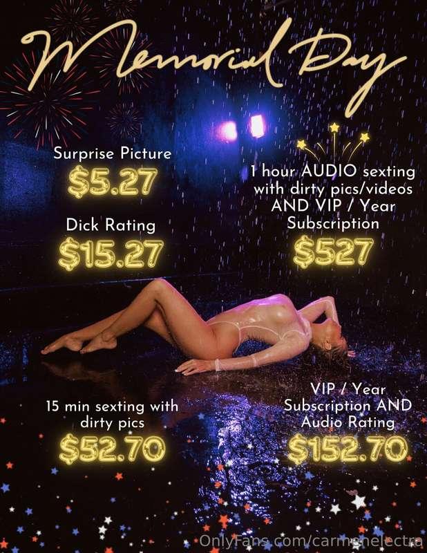 ***Happy Memorial Day*** ✨ **Not only do I have MAJOR DEALS ..