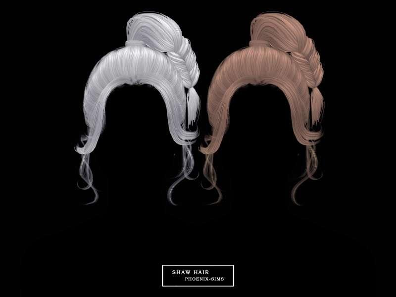 SHAW HAIR