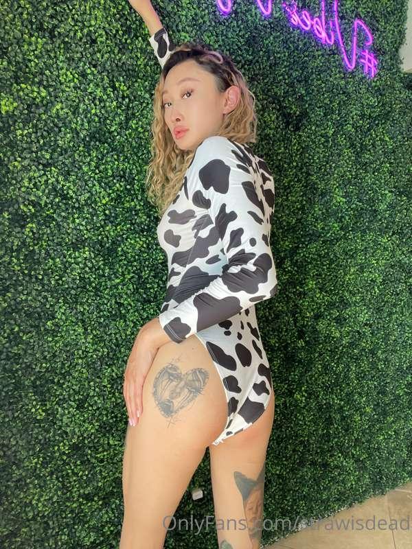 Kiss it and say thank you