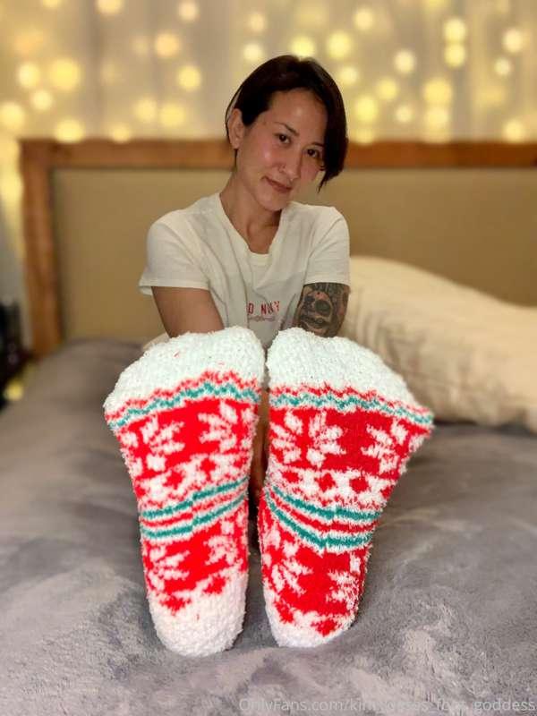 Christmas Socks 💕 and another tag for IG shoutout account