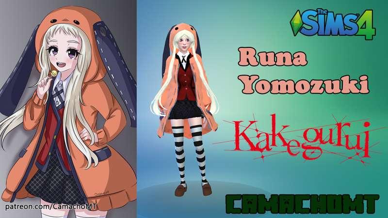 276 - Runa Yomozuki - Kakegurui