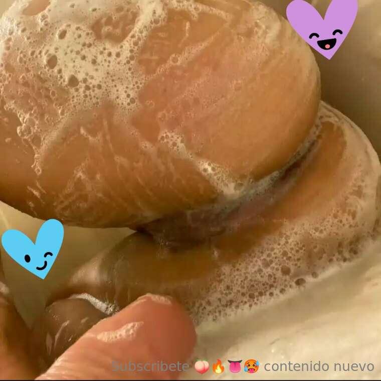 Rico baño 💙🔥