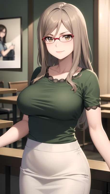 Mizuki Nakahara. Lycoris Recoil