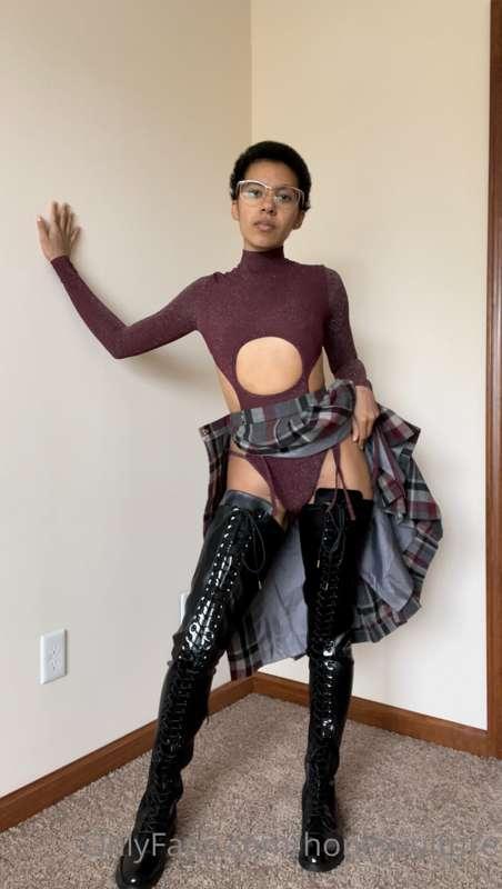 Some extra appreciation for this outfit was requested, so he..