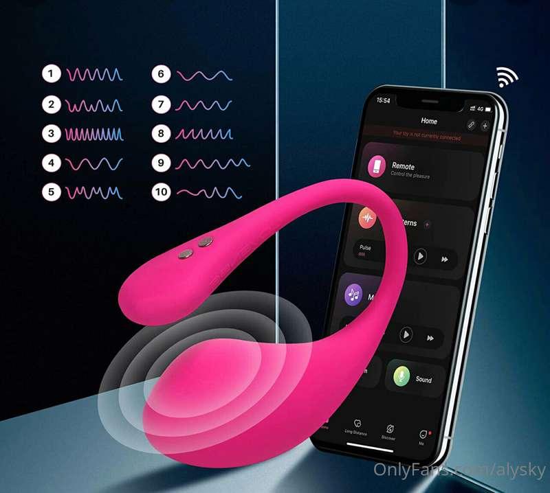 So I got a new toy that you can control remotely from your p..
