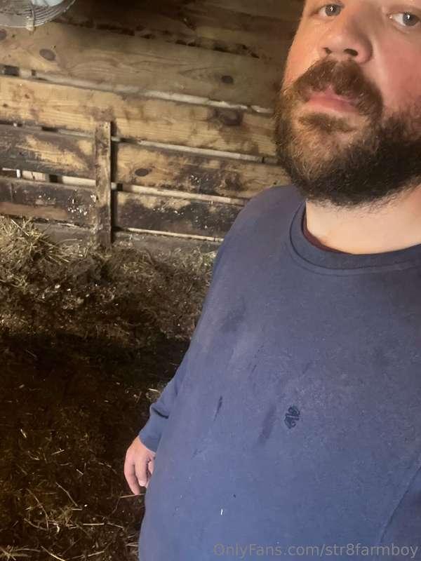 Cleaning pens today. Might have to strip down and relax late..