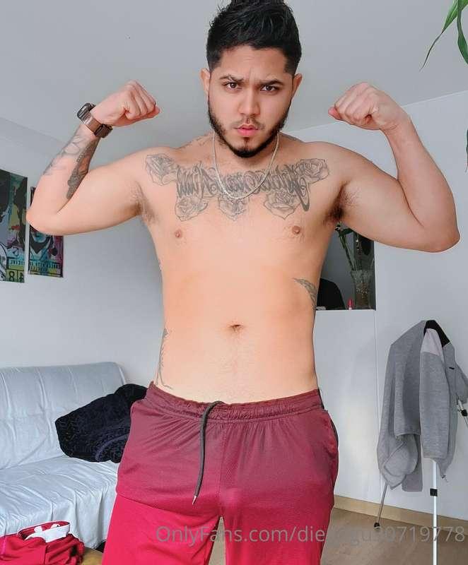 chubby but rich