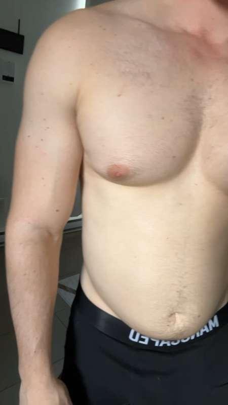 Belly/chest update
