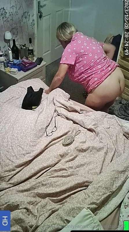 Mother in law last night