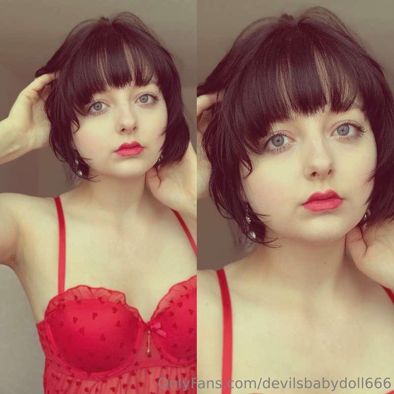 Old photo. Vintage Betty Boop vibes.