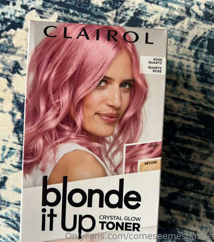 Should I do my hair pink for Valentine’s Day!
Last 2/3 weeks