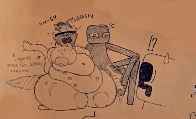 Enderman fart ‘n scat comm