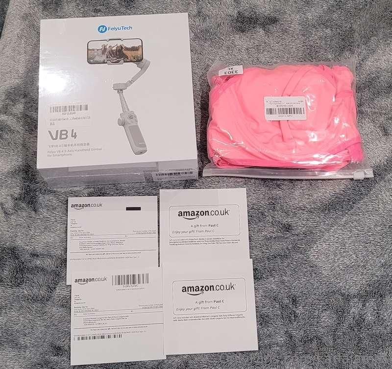 Thank you paul for my wishlist gifts! Can wait to try it out..