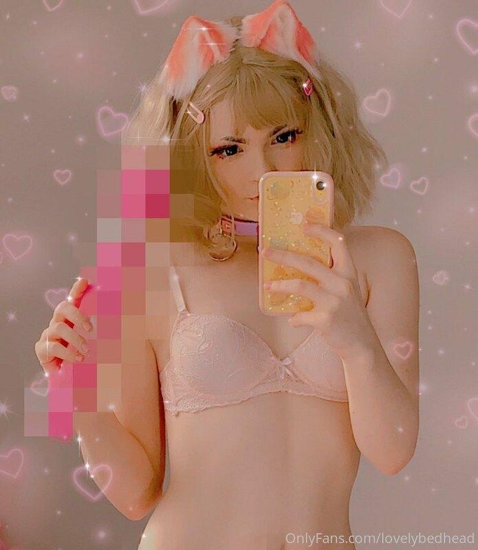 Hii bunnies!! I got a cute hitatchi and make a lil video of ..