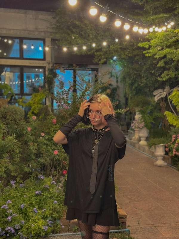 just some cute pics^^

#fyp #outfit #outdoors #nonbinary #altgirl #alternative #look #gfe