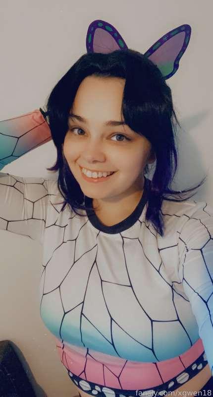 Felt cute, might slay some demons later 😏