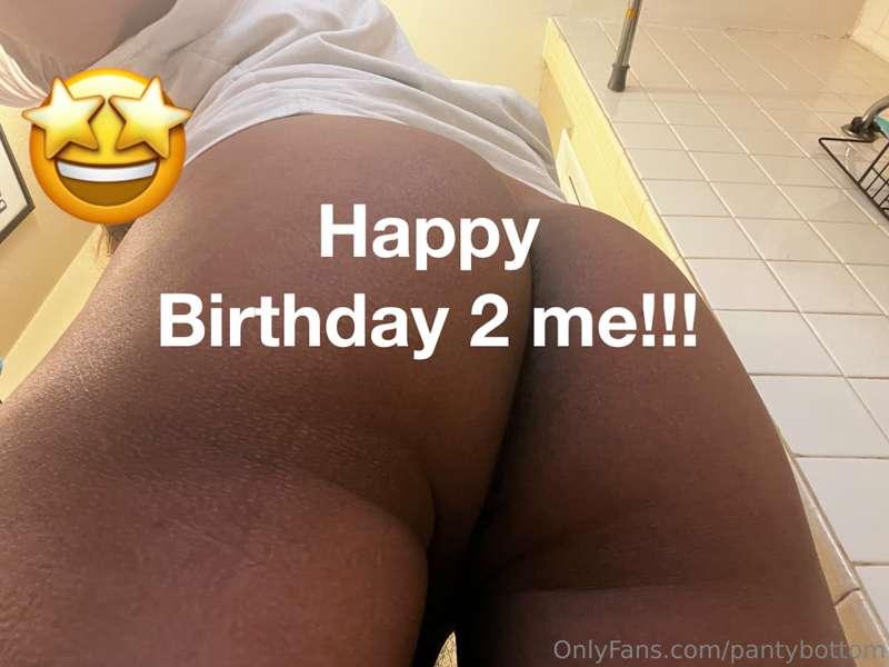 Happy Birthday 2 Me!!