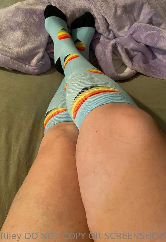 I love crazy socks 😍