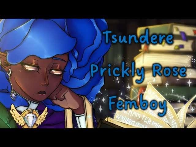 I'm just Leaning Against You... Tsundere Femboy Dryad ASMR Roleplay (Early Access)
