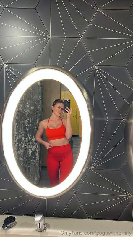 another gym day