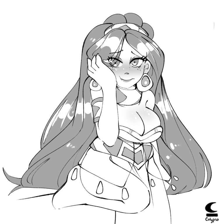 Calypso Human Doodle
