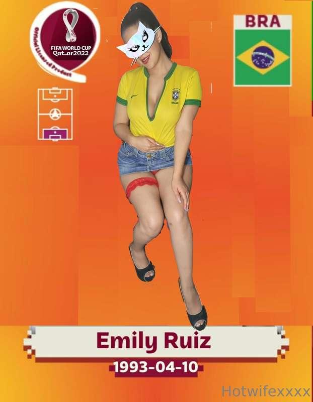 El cromo más deseado dicen que es el de Brasil jeje 😅 😜