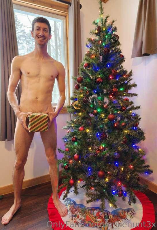 Guess what I got you for Christmas?