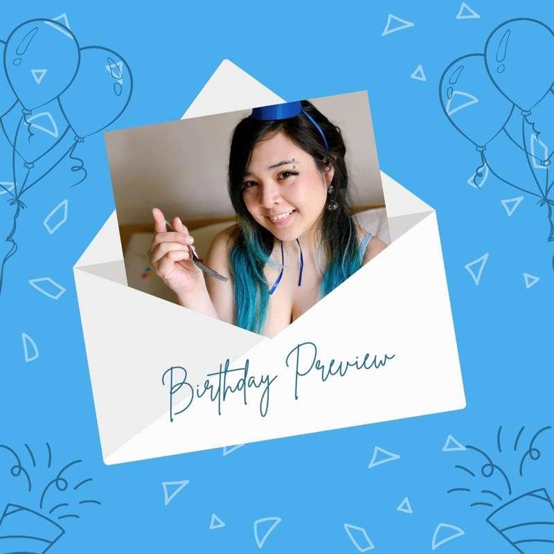 February preview pt 2: It's my birthday! 🎉