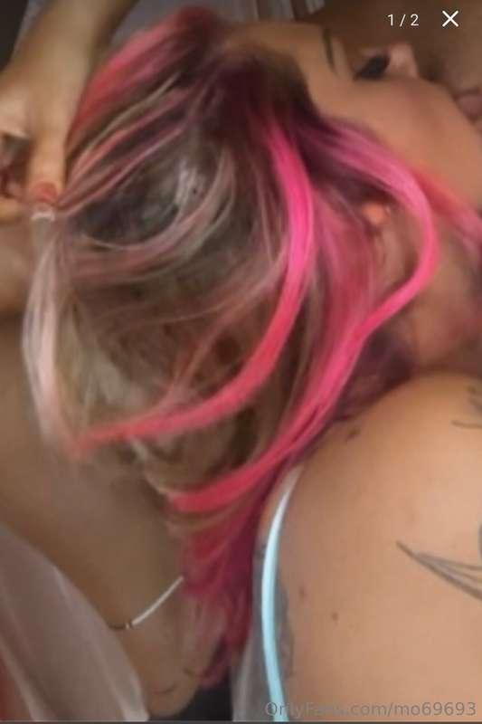 Cuz she had that 💦💦 and I’m just daydreaming about eating he..