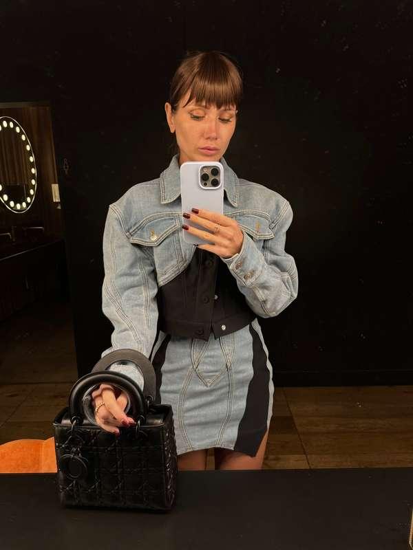 Out tonight 🥰what about you?)