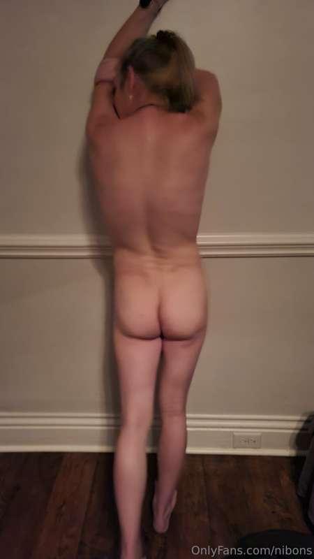 Ooi had some fun with a fan :)