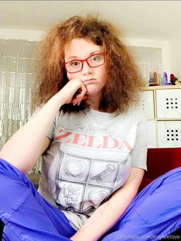 Post shower and sex... this is why I tie my hair up a lot an..
