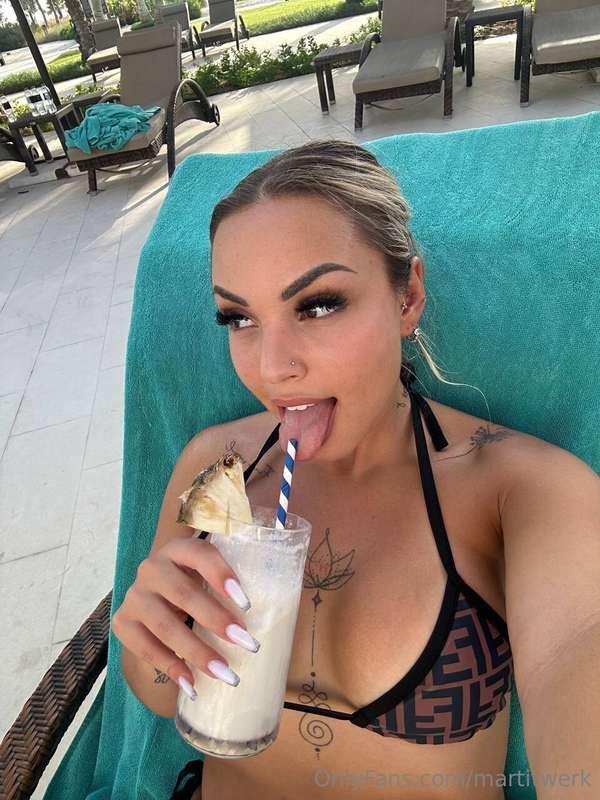 Il mio secondo drink preferito 🫢