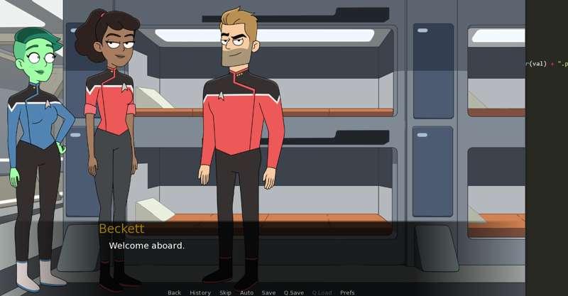 Welcome aboard