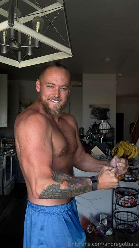 Feeling strong!!